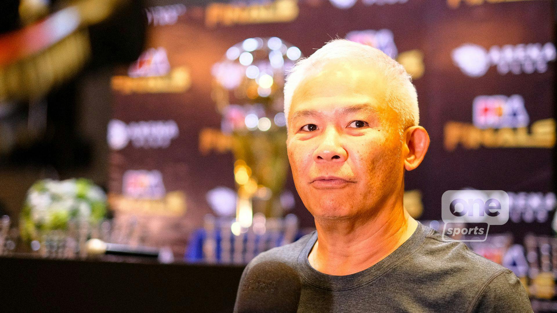 Asa sa import? Chot Reyes ends debate once and for all ahead of TNT-San Miguel PBA Finals